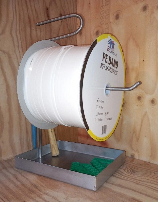 Cellenband haspel, Minder dan 80 cm, Minder dan 80 cm, Bouwspul, Nieuw