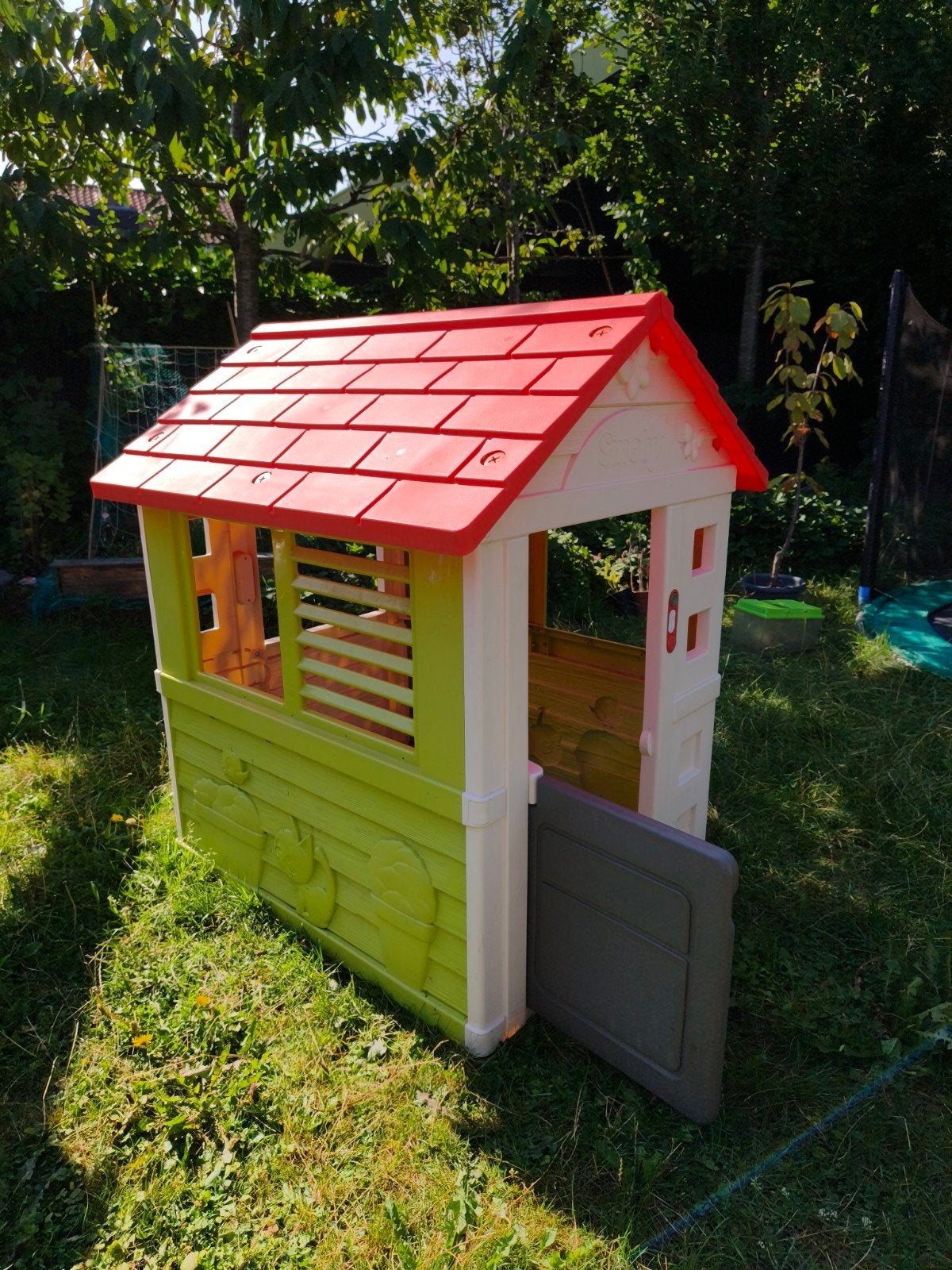Smoby Speelhuisje voor kinderen, Ophalen, Gebruikt, Plastic