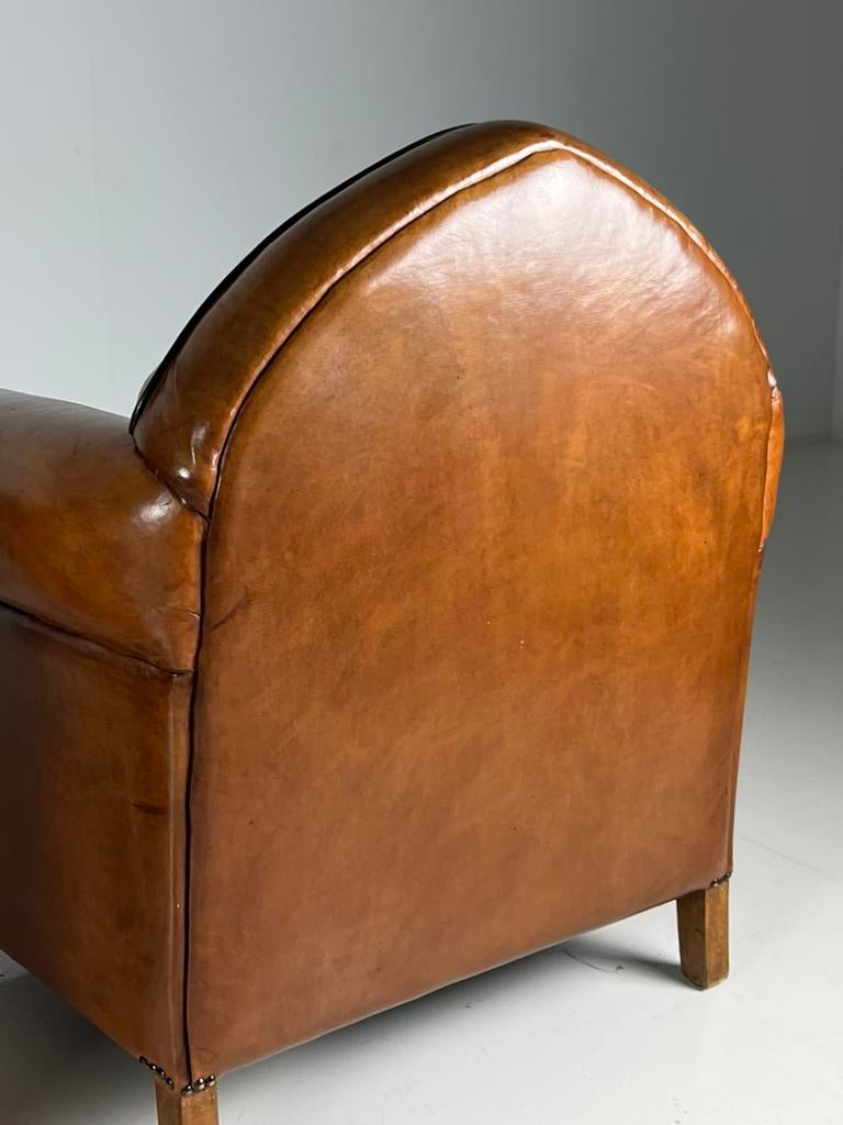 Set van 2 Art Deco fauteuils, Huis en Inrichting, Fauteuils, Ophalen, Zo goed als nieuw, 75 tot 100 cm