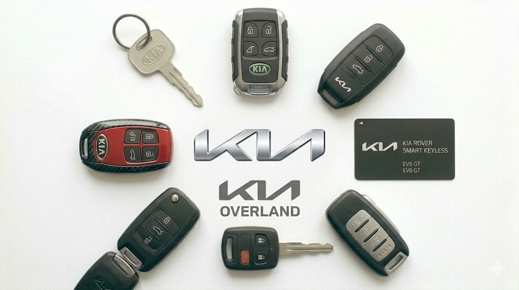 Kia autosleutel behuizingen voor reparatie vervanging, Ophalen