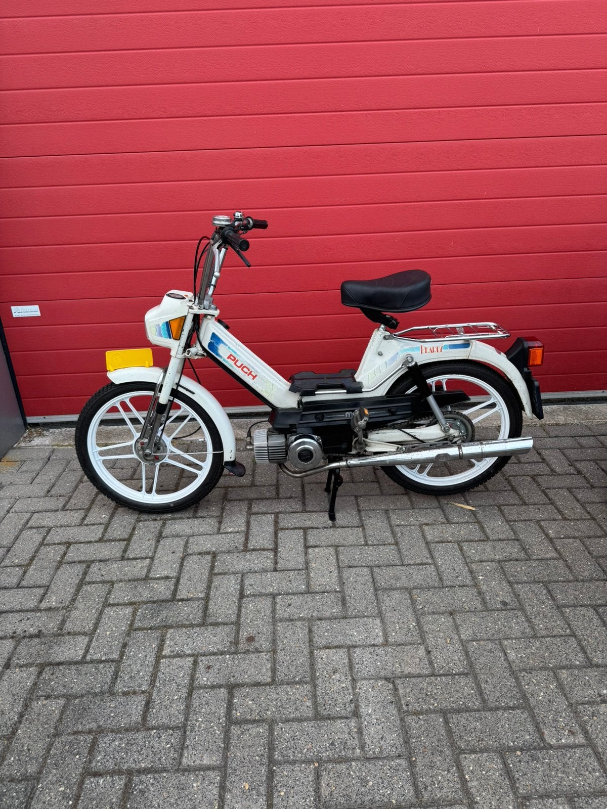 Puch maxi pearly orginele lak loopt perfect, Ophalen, Gebruikt, Maximaal 45 km/u, 0 versnellingen