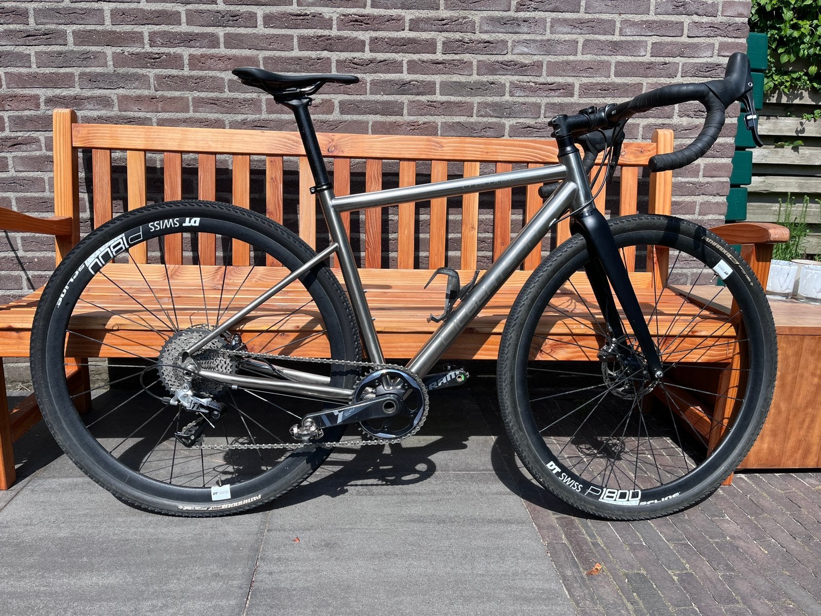 Gilbertson Crawler gravelbike maat M, 10 tot 15 versnellingen, Zo goed als nieuw, 53 tot 57 cm, Ophalen