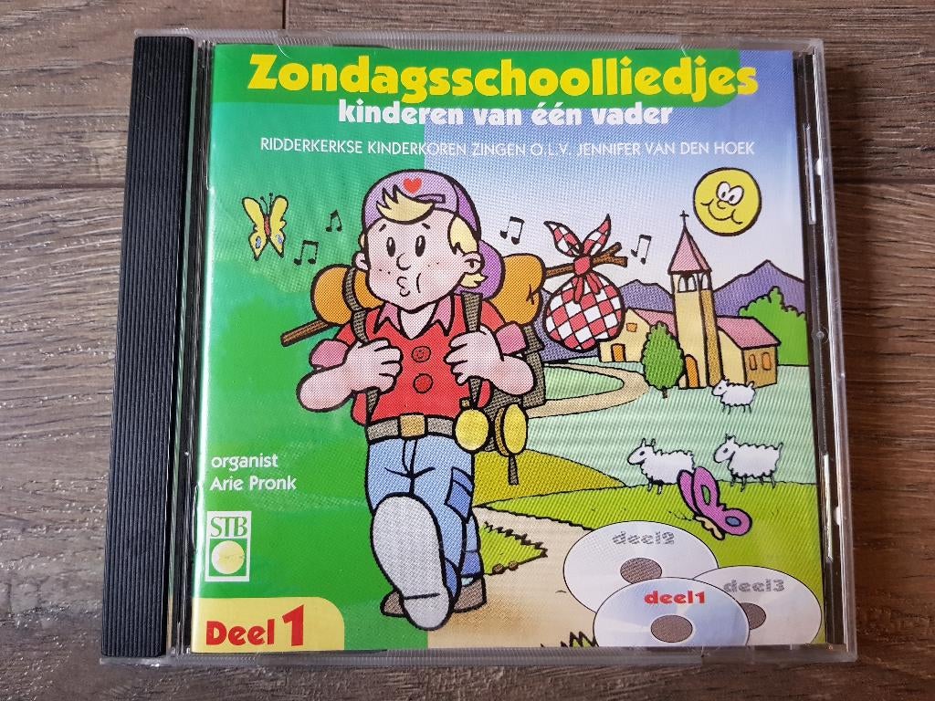 Cd : Zondagsschoolliedjes - Kinderen van één vader (nieuw!), Ophalen of Verzenden, Nieuw in verpakking, Muziek, 6 tot 9 jaar