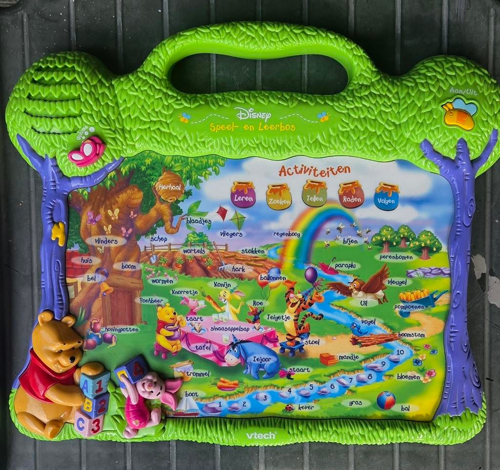 Vtech Disney Speel- en Leerbos , Kinderen en Baby's, Speelgoed | Vtech, Ophalen of Verzenden, Zo goed als nieuw
