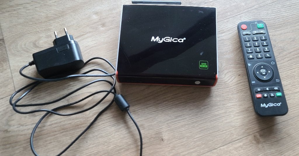 Zgan Mygica ATV1800 mediaplayer android mediaspeler 4K, Ophalen of Verzenden, Zo goed als nieuw, HDMI, Zonder harde schijf