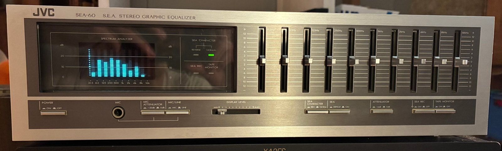 JVC SEA-60, Ophalen of Verzenden, Zo goed als nieuw