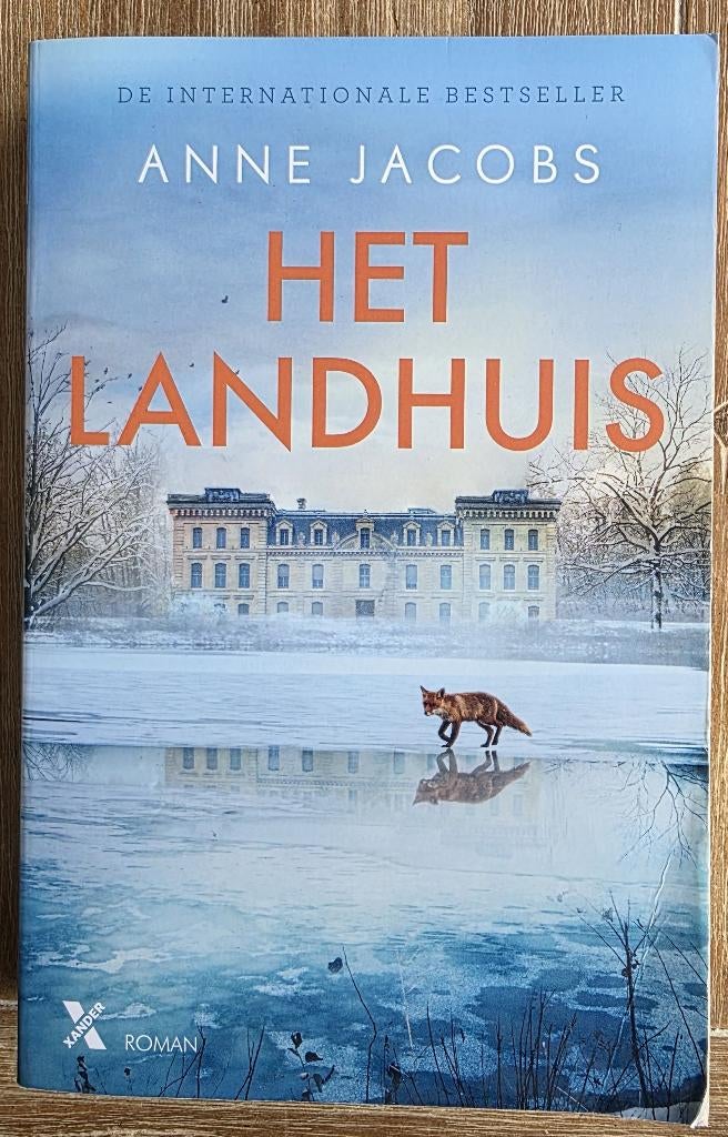 Het landhuis - Anne Jacobs, Ophalen of Verzenden, Zo goed als nieuw, Anne Jacobs