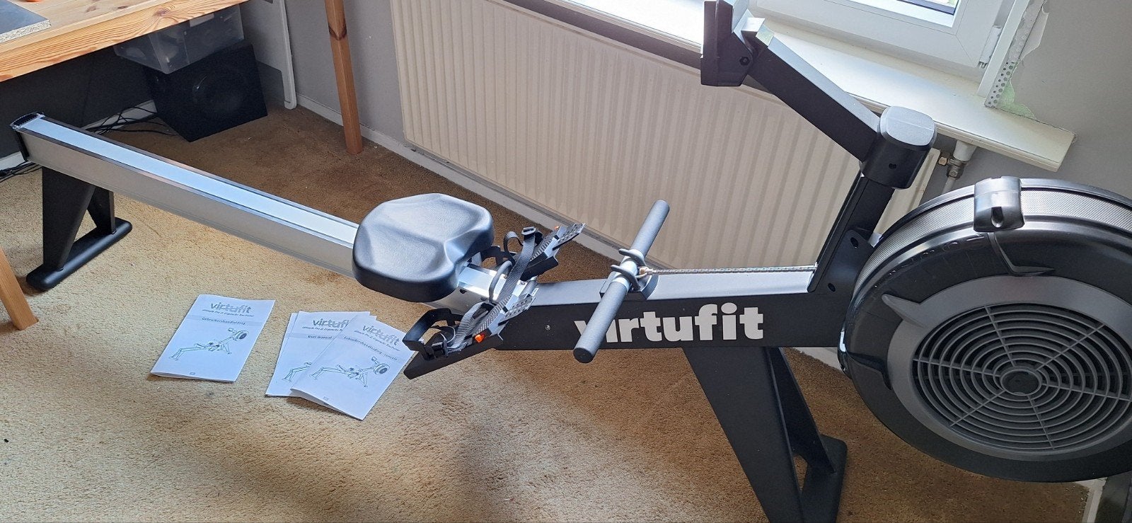 virtufit Ultimate Pro 2i Ergometer Roeitrainer, Sport en Fitness, Ophalen, Zo goed als nieuw, Roeitrainer