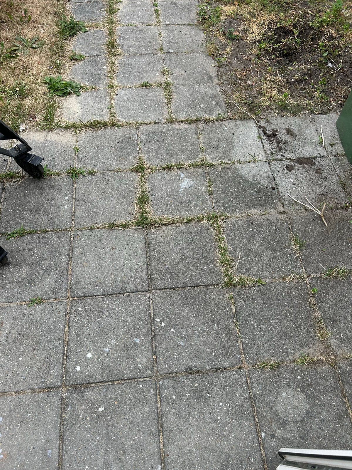 Gratis af te halen! terrastegels, grijs, beton, Tuin en Terras, Gebruikt, Ophalen of Verzenden, Minder dan 5 m², Beton