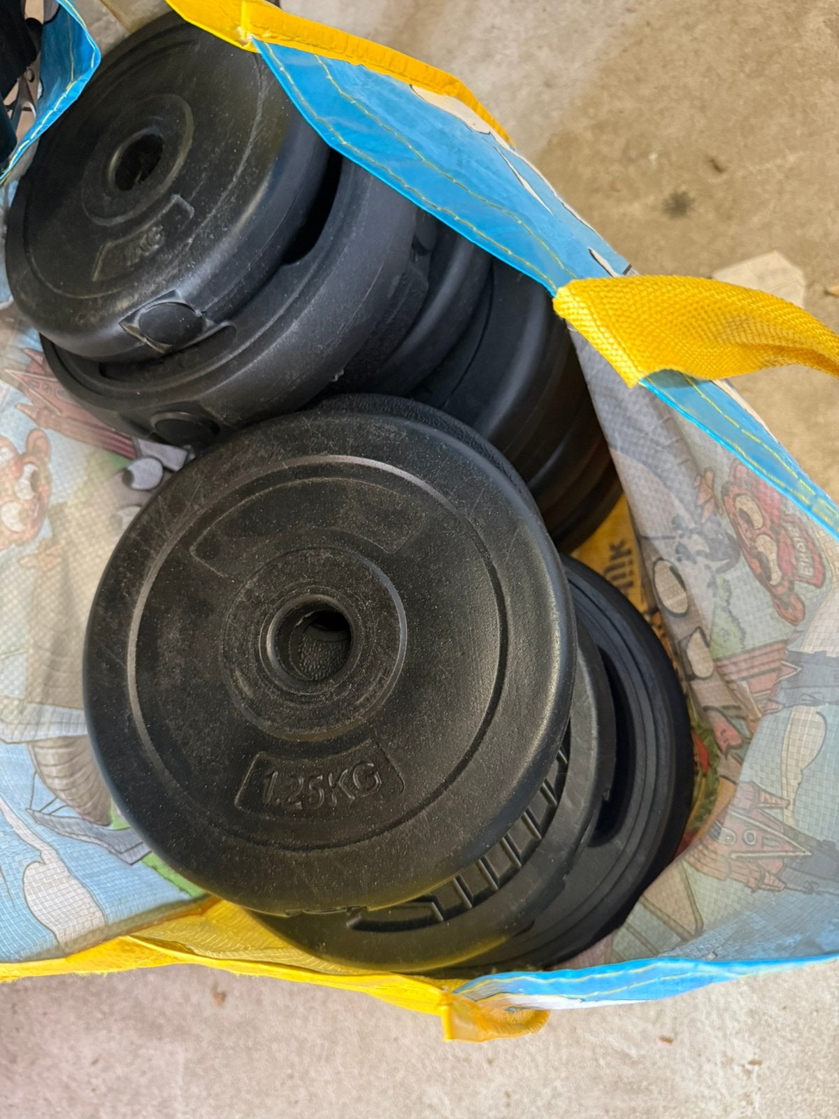 Fitness gewichten, Ophalen, Zo goed als nieuw, Dumbbell