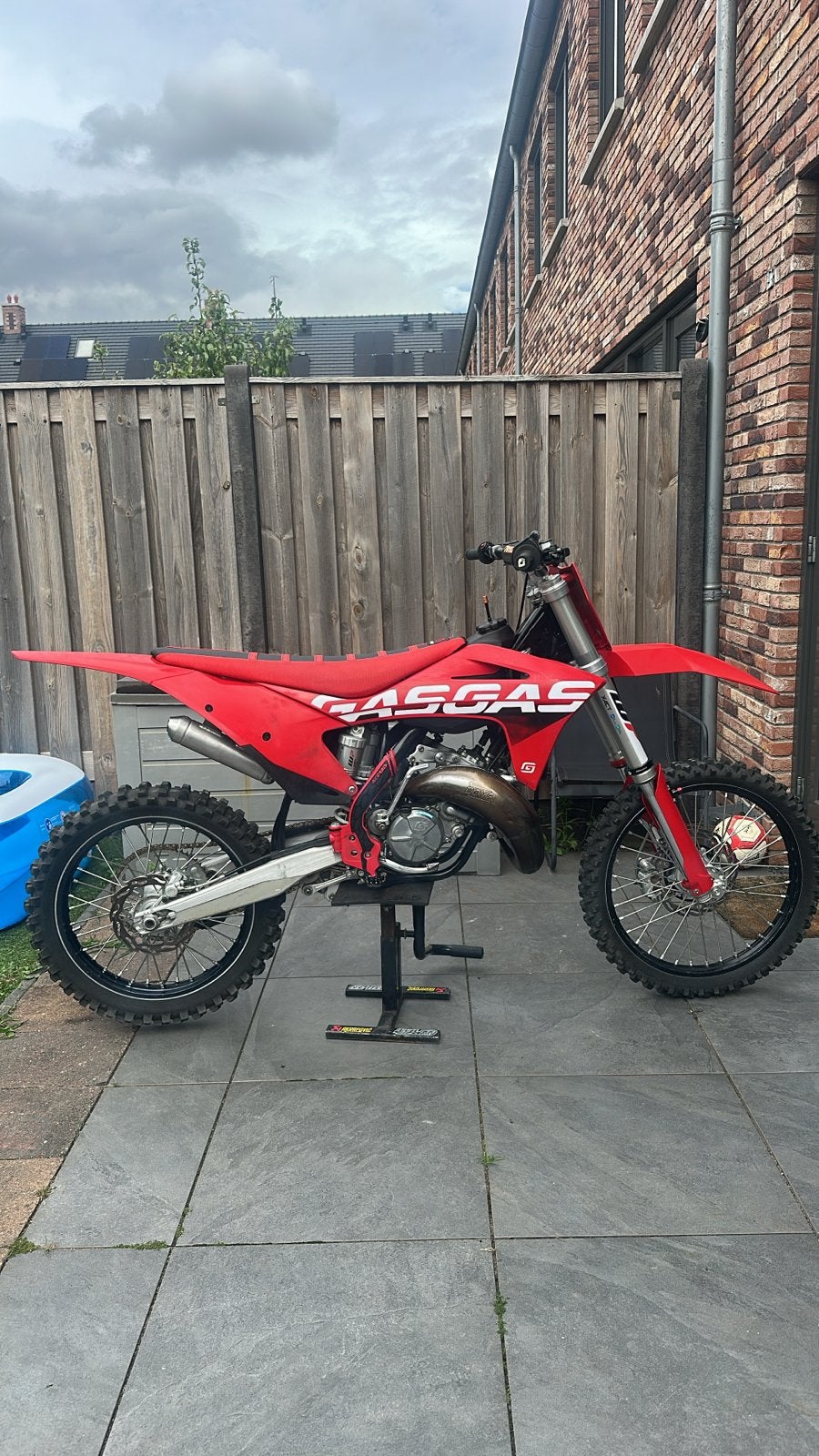 GasGas MC 125cc 2023, Gebruikt, Particulier, Crossmotor, Handgeschakeld