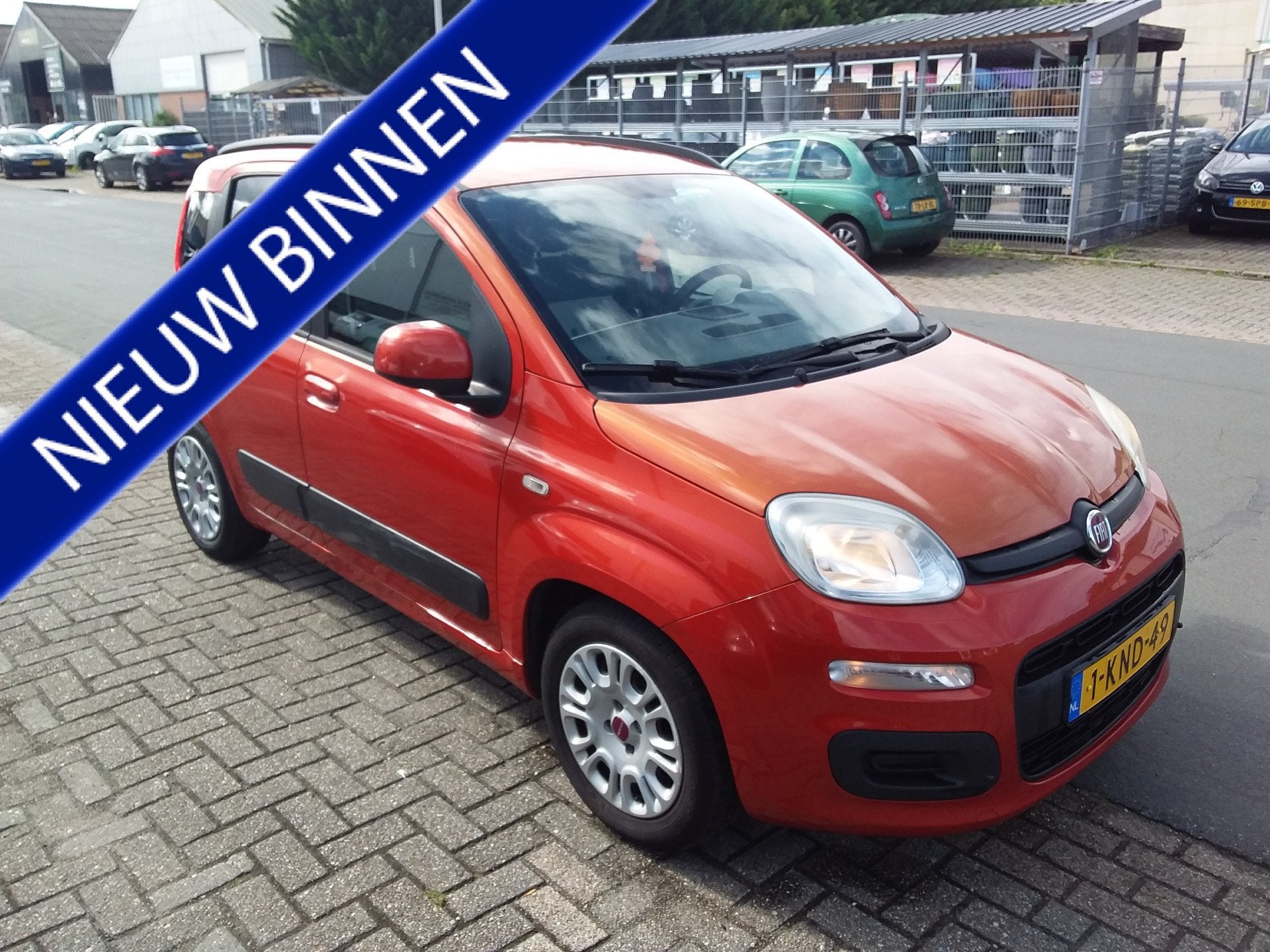 Fiat Panda 0.9 TwinAir Lounge (bj 2013), Auto's, Voorwielaandrijving, Euro 5, Stof, Gebruikt