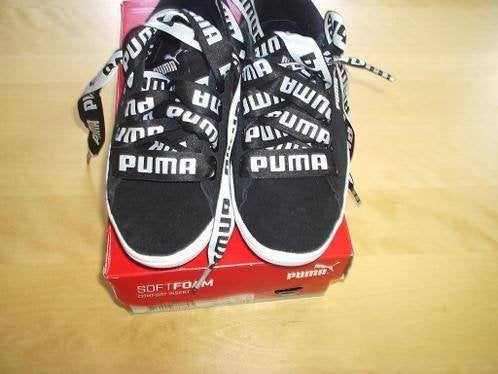 PUMA soft foam gympen maat 37 in doos NIEUW, Puma, Zwart, Nieuw, Ophalen of Verzenden