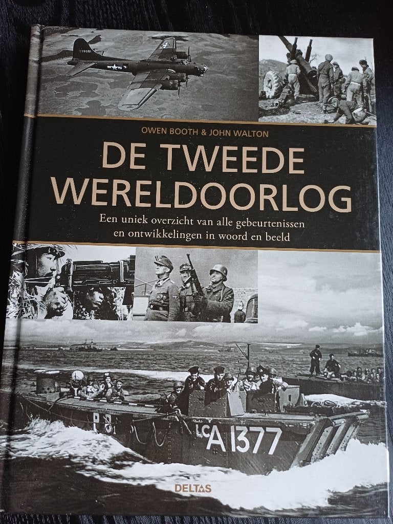 De Tweede Wereldoorlog, Tweede Wereldoorlog, Owen Booth, Ophalen of Verzenden, Zo goed als nieuw