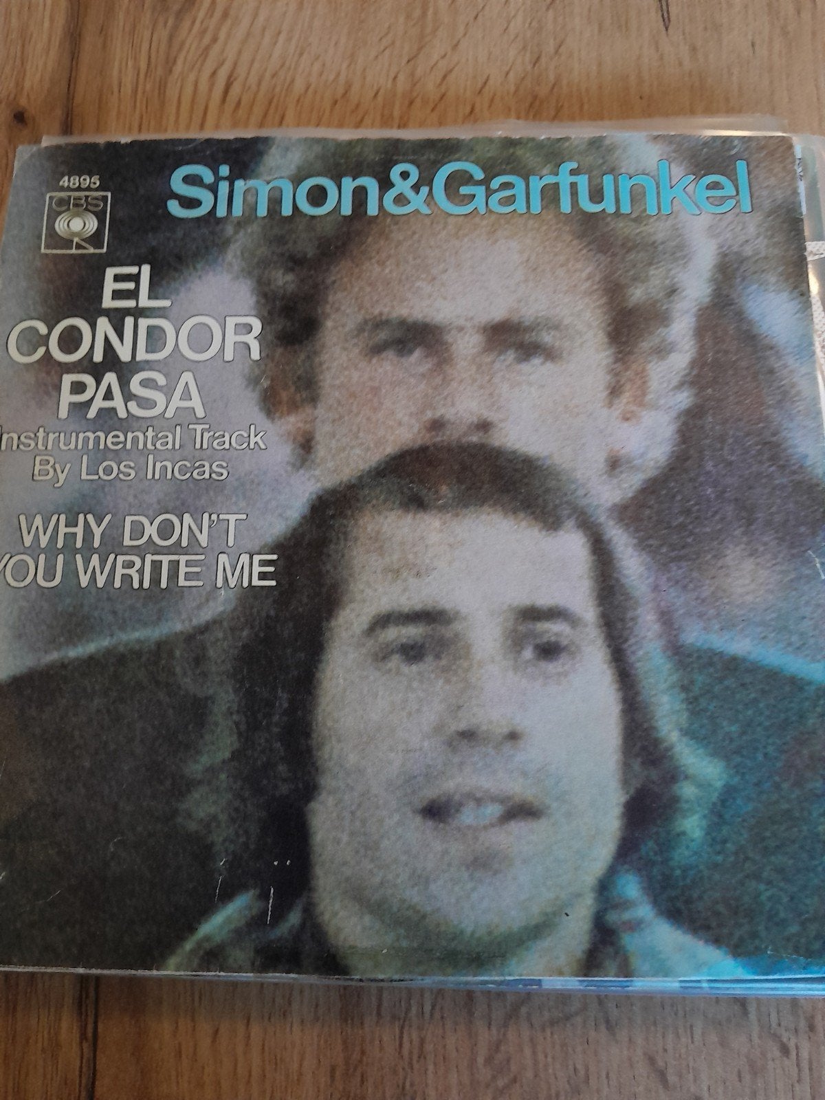 Simon & garfunkel 7inch el condor pasa, Ophalen of Verzenden, Zo goed als nieuw, Pop