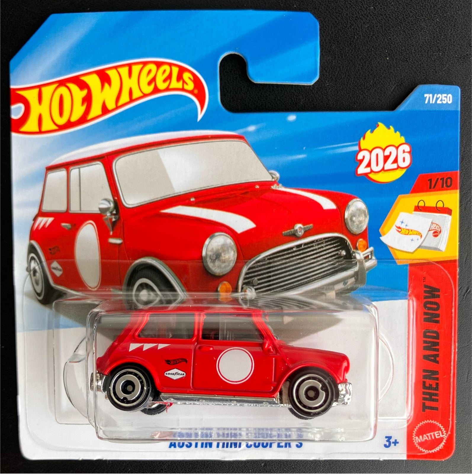 Hot Wheels Austin Mini Cooper S Hotwheels, Ophalen of Verzenden, Nieuw, Auto
