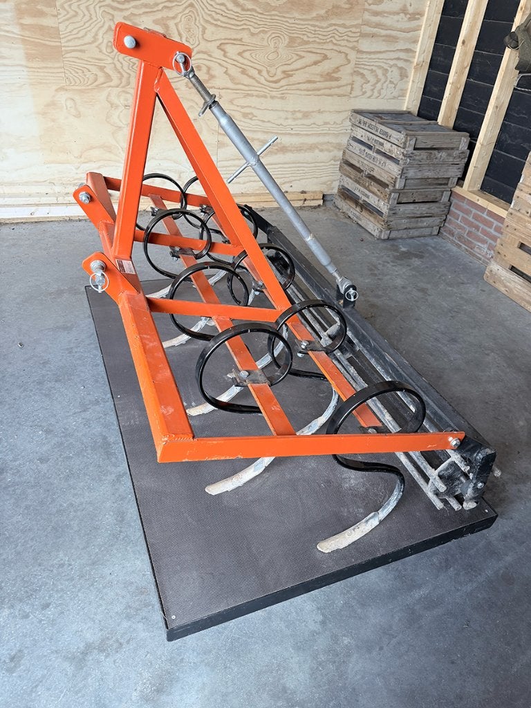 Cultivator voor minitractor, Ophalen, Akkerbouw, Grondbewerking
