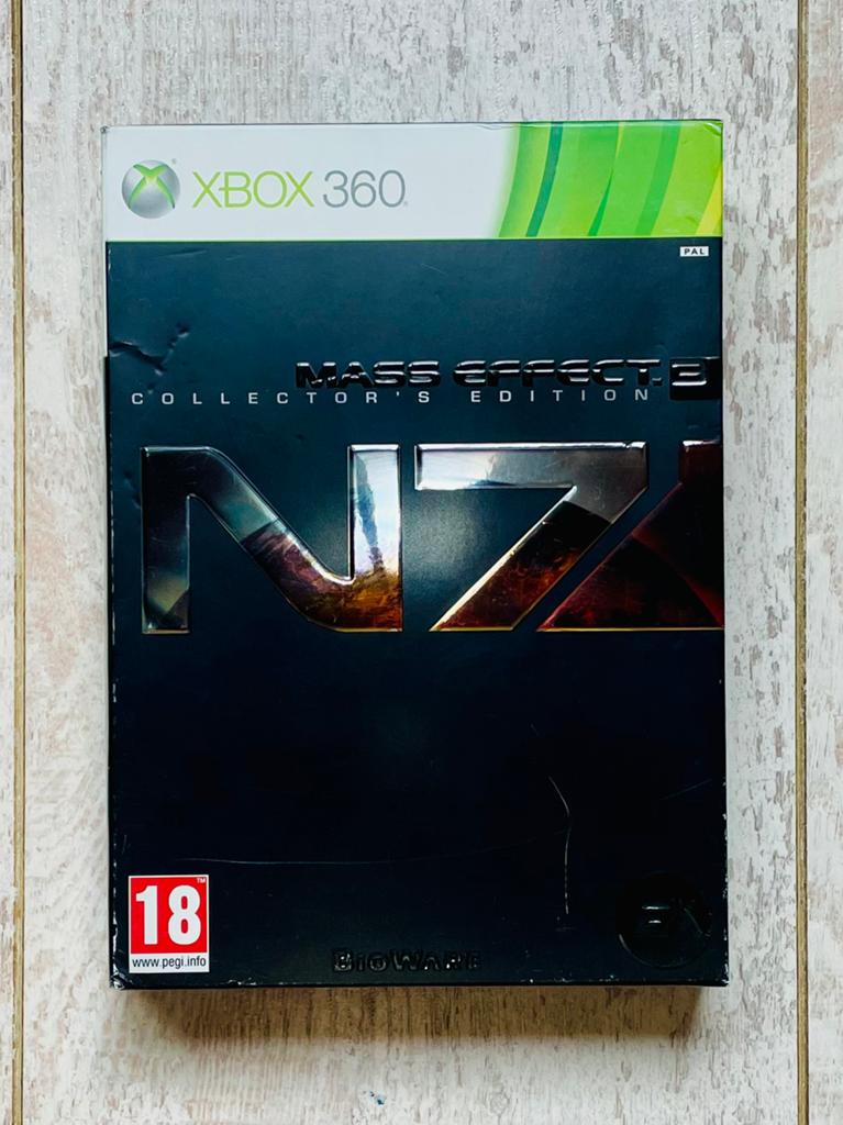 Mass Effect 3 Collector’s Edition – Xbox 360 - compleet, Avontuur en Actie, Vanaf 18 jaar, 1 speler, Eén computer