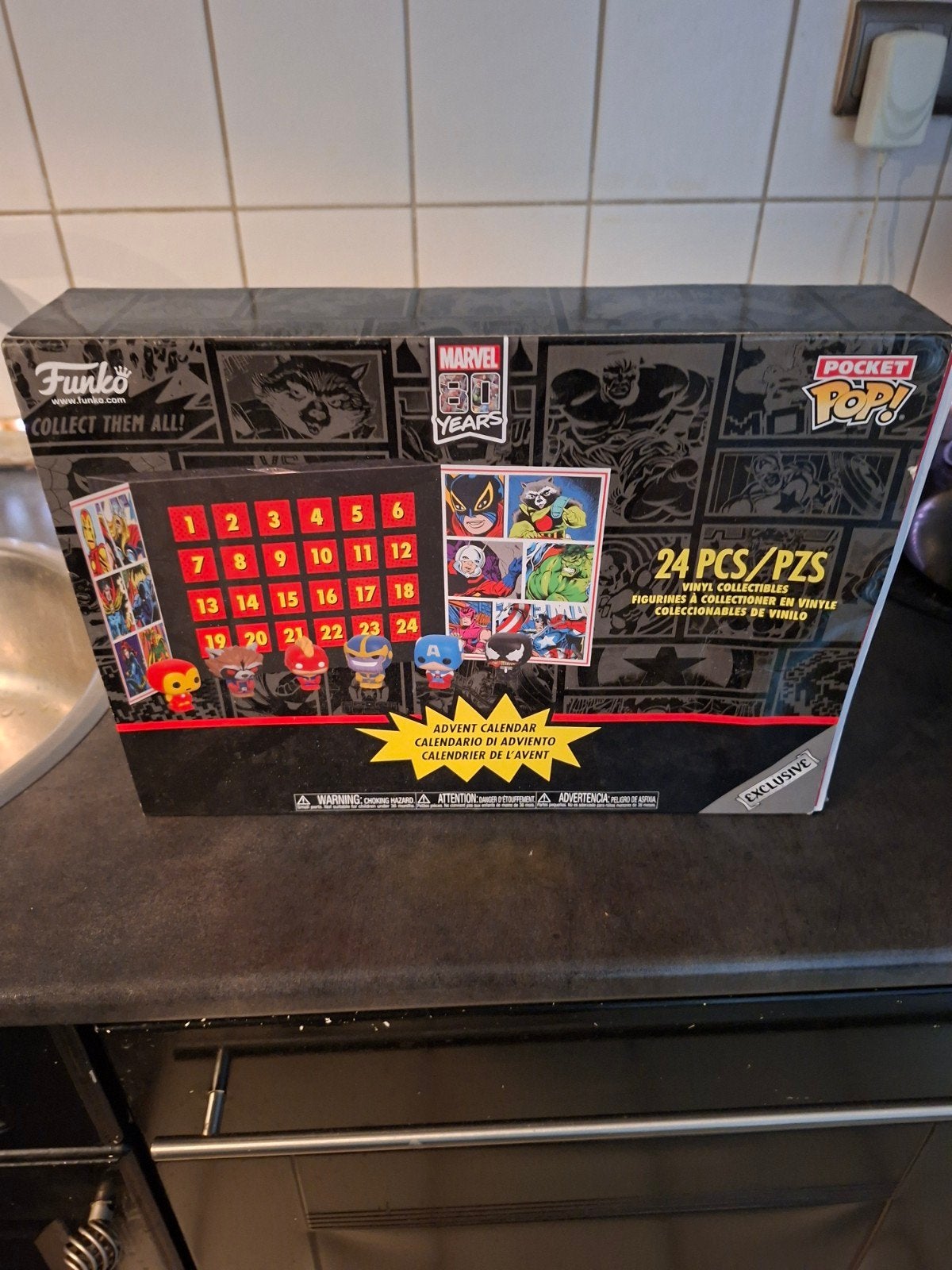 Funko Pocket Pop! Marvel 80 Jaar Adventkalender, Ophalen, Nieuw