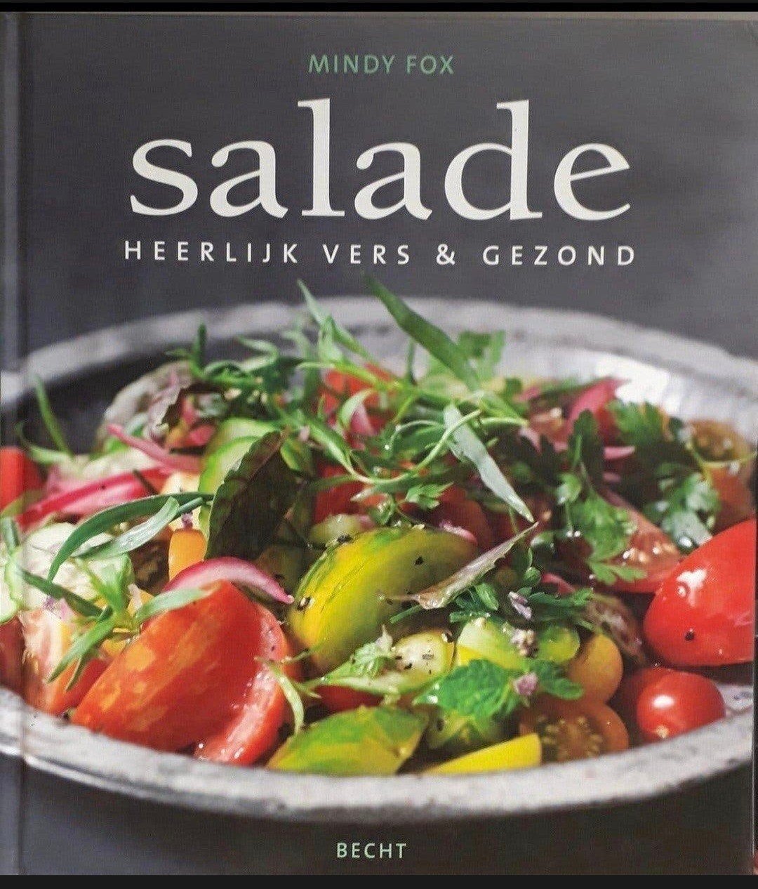 Salades - Mindy Fox


Iedereen houdt van salade met verse in, Boeken, Verzenden, Zo goed als nieuw