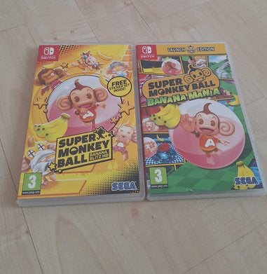 nintendo switch super monkey ball, Spelcomputers en Games, 3 spelers of meer, Ophalen of Verzenden, Zo goed als nieuw, Vanaf 3 jaar