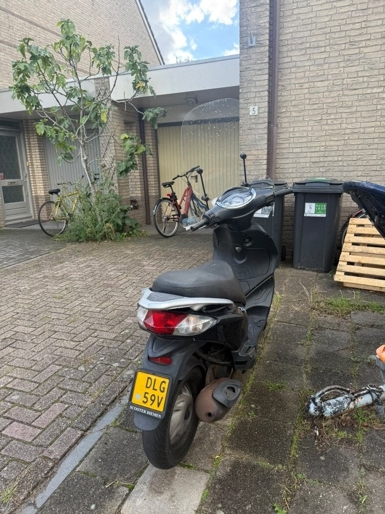 Piaggio Fly, Ophalen, Gebruikt, Fly, Benzine