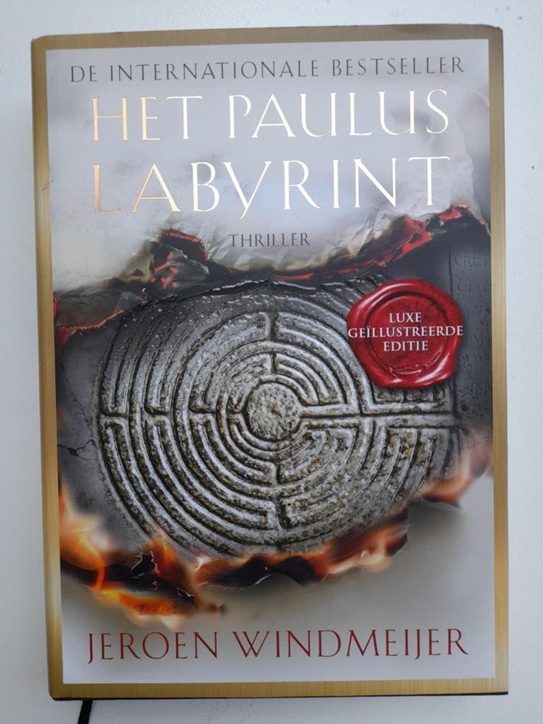 Jeroen Windmeijer - Het Pauluslabyrint, Boeken, Ophalen of Verzenden, Zo goed als nieuw, Jeroen Windmeijer