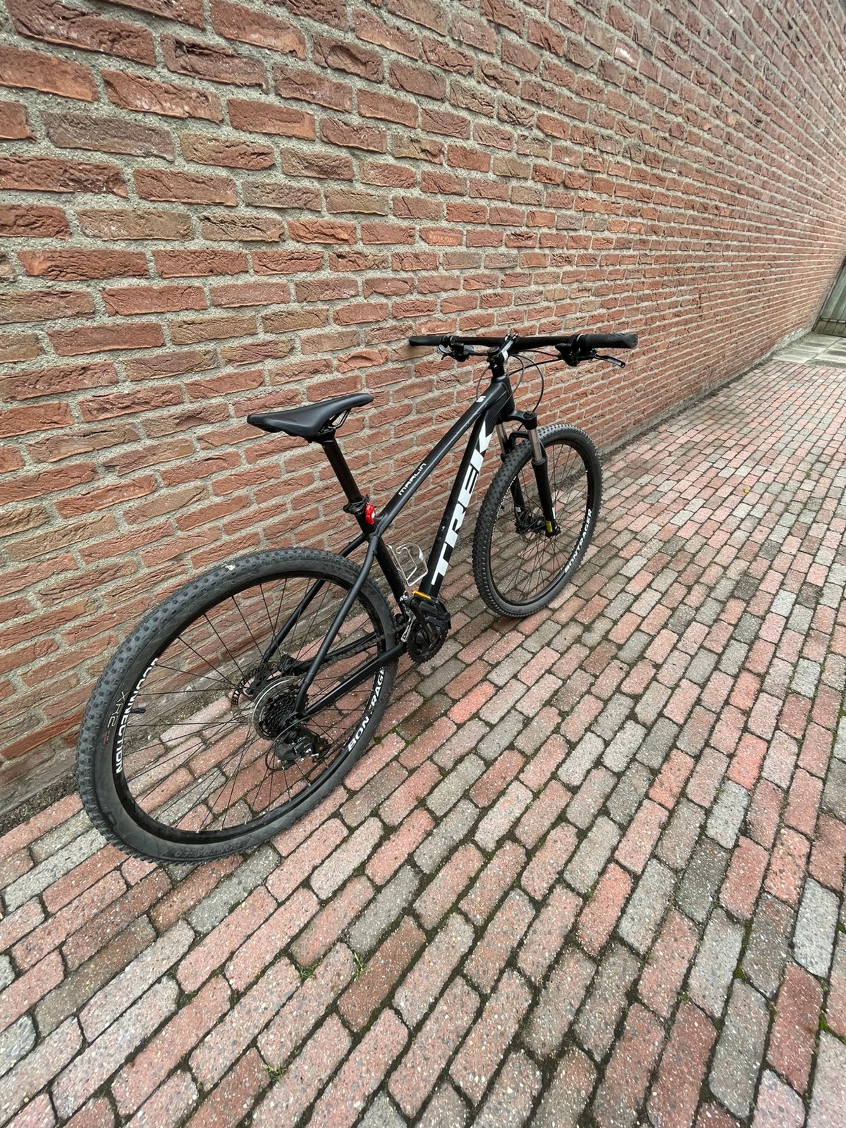 Trek marlin 5 - maat L/m - 29inch wielen, Ophalen, Gebruikt, 57 cm of meer, Hardtail