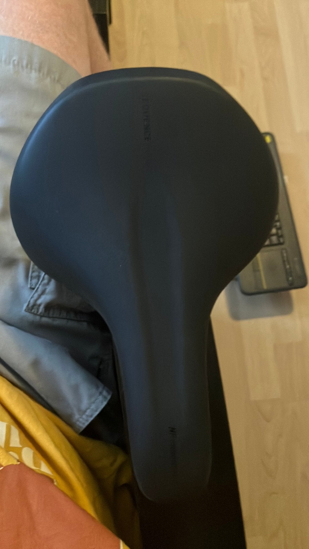 NF ergonomics Zadel cube fiets, Ophalen, Gebruikt