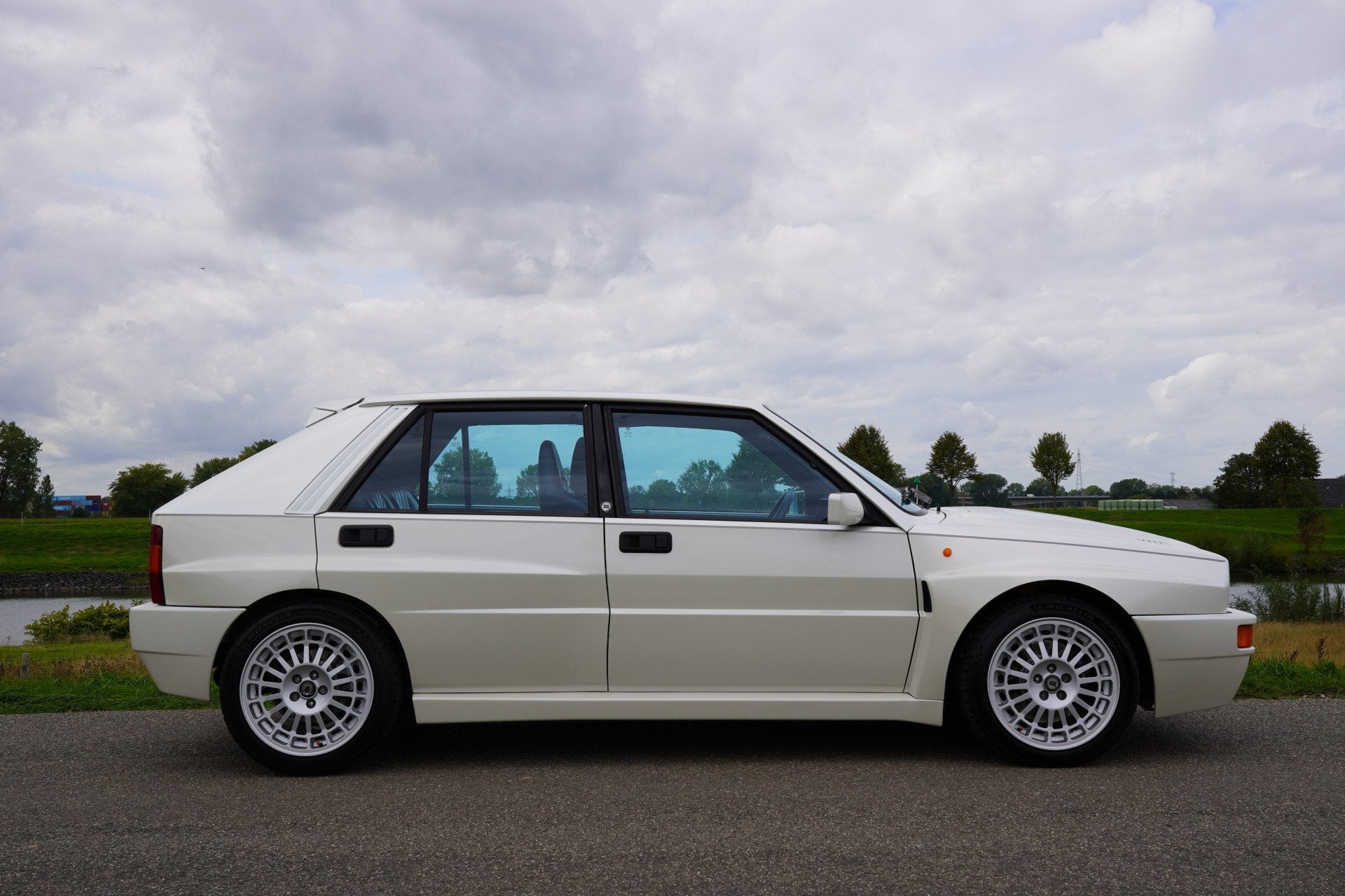 Lancia Delta 2.0-16V HF Integrale Evoluzione II Bianco Perla, foto 7