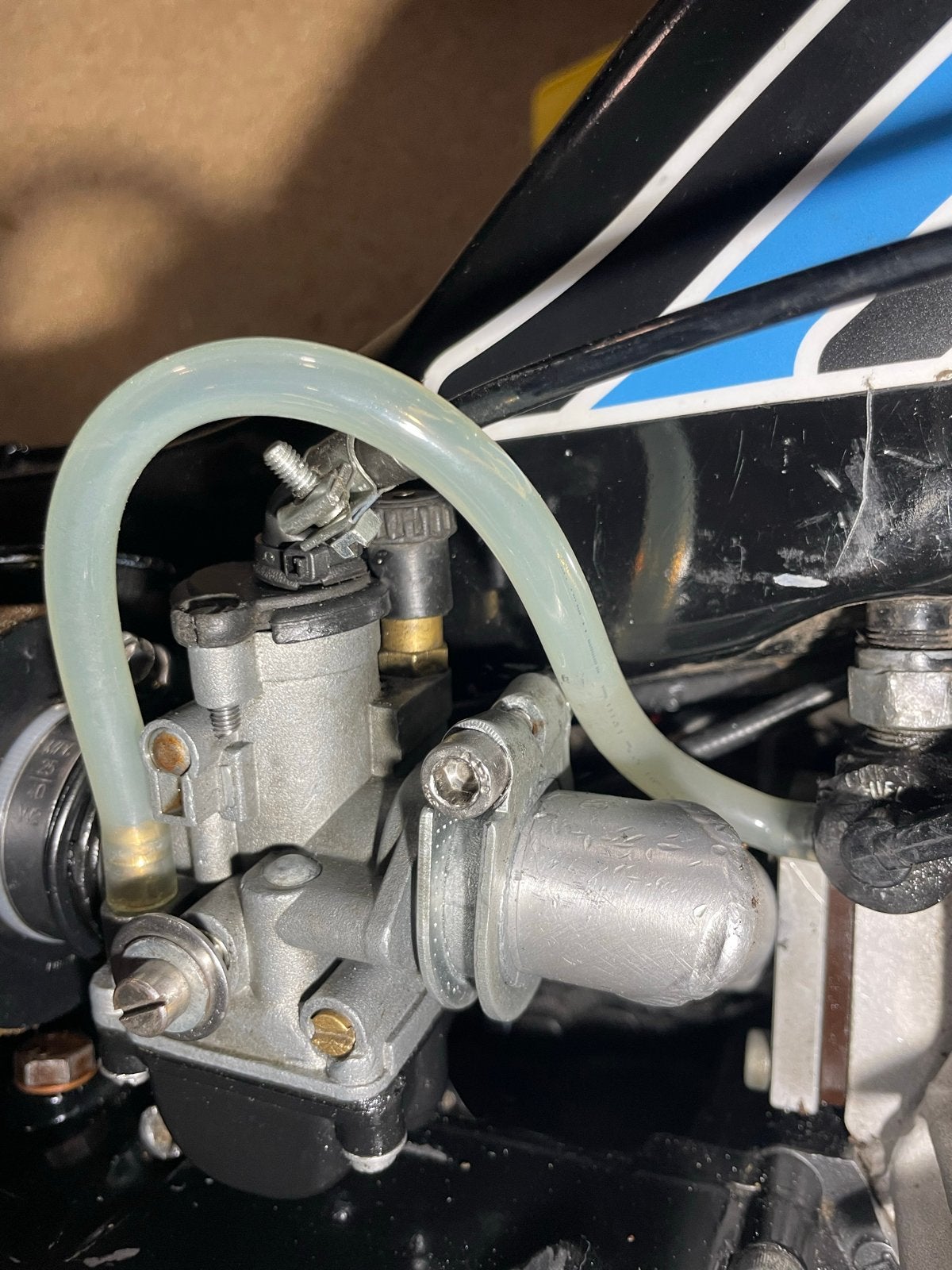 21mm Carburateur voor Tomos Bromfiets - Nieuwstaat, Fietsen en Brommers, Ophalen, Overige modellen, 65 cc, Zo goed als nieuw