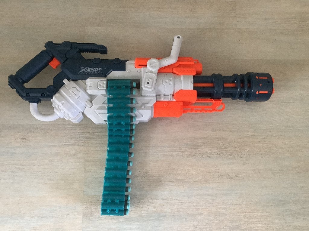 X-Shot & Foam Blaster set van 3, Ophalen of Verzenden, Gebruikt