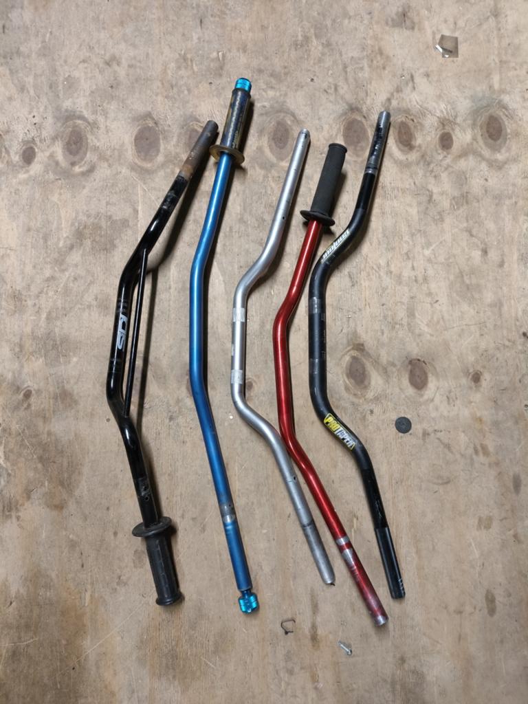Diverse brommer / motor sturen - Gebruikt, Gebruikt, ProTaper, SDI, Stuur, Ophalen of Verzenden