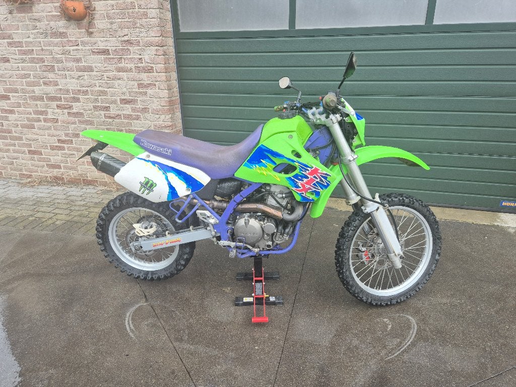 Kawasaki klx650c elektr gestart, Sportuitlaat, Gebruikt, Particulier, Meer dan 35 kW