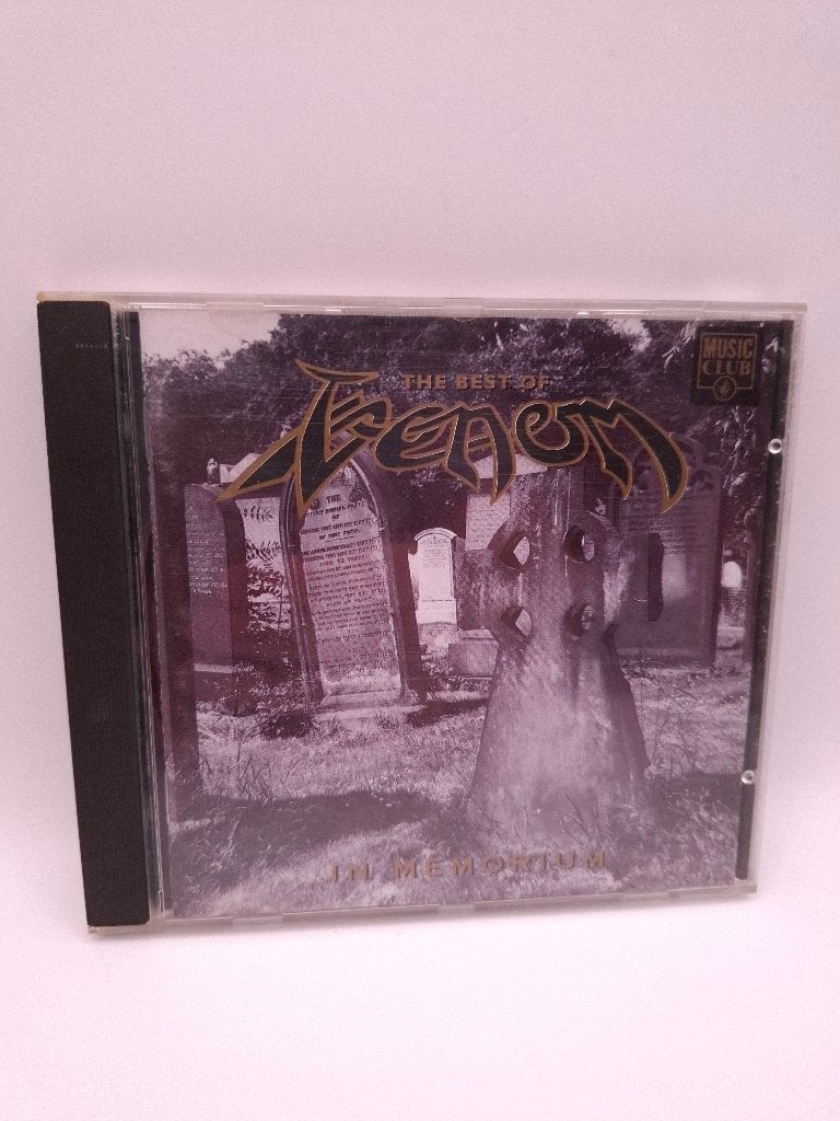 Venom – The Best Of Venom - In Memorium cd, Gebruikt, Ophalen of Verzenden, Heavy metal, Album