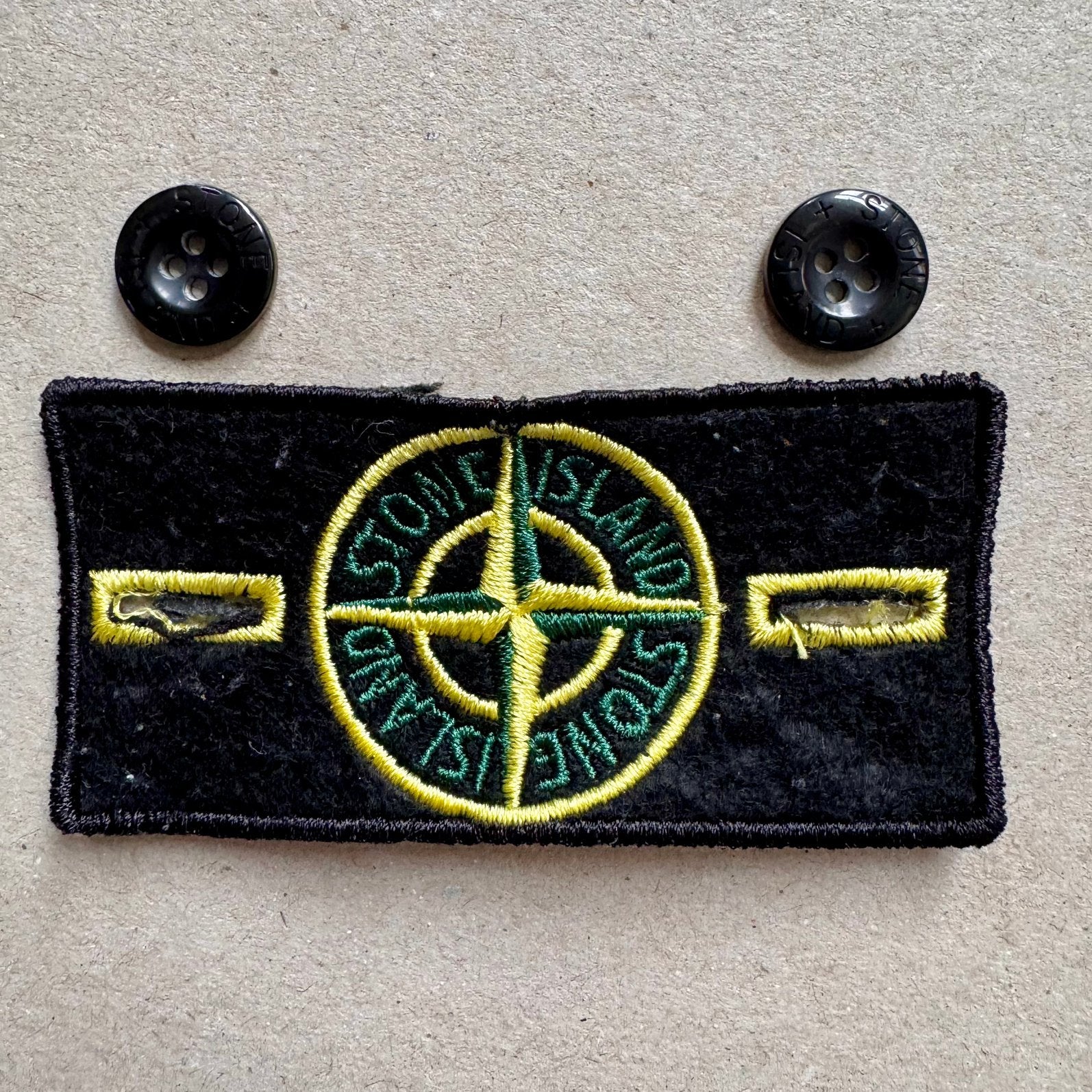 Stone Island Batch Label, Ophalen of Verzenden, Zo goed als nieuw, Stone Island, Jongen