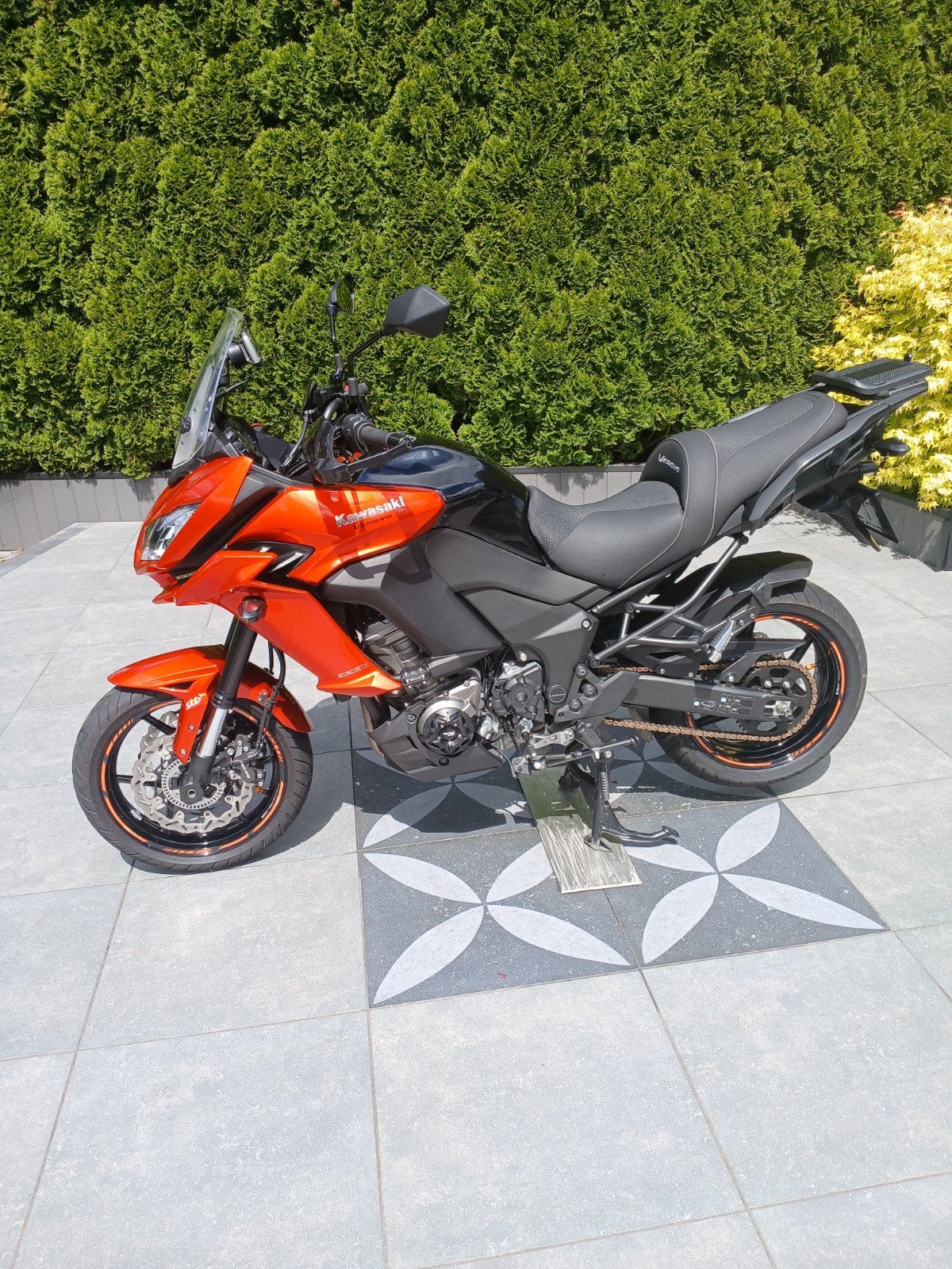 Kawasaki Versys 1000 met vele extra,s, ABS, 4 cilinders, Gebruikt, Particulier