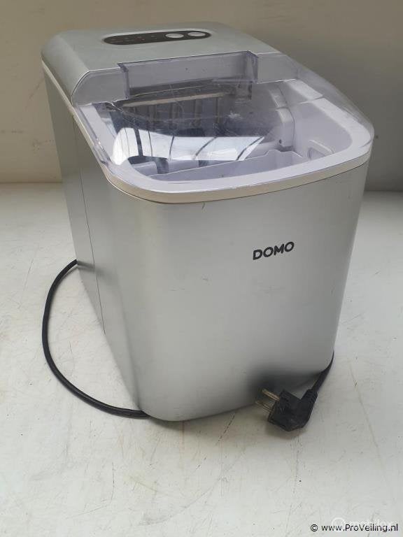 Online Veiling: DOMO  DO9200IB ijsblokjesmachine, Witgoed en Apparatuur, Gebruikt