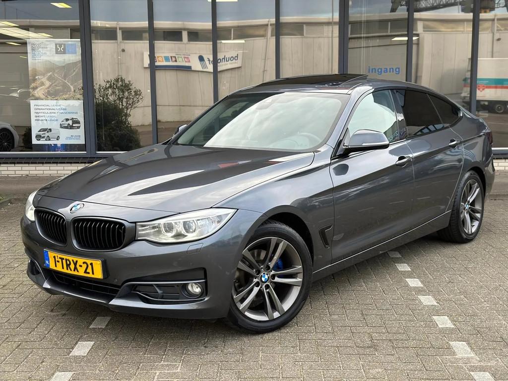 BMW 3-serie Gran Turismo 320d High Executive / PANO / LEER /, Automaat, 745 kg, Achterwielaandrijving, 4 cilinders