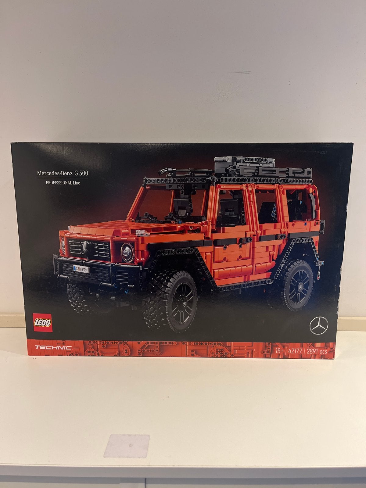 Lego Technic Mercedes-Benz G 500 (42177), Ophalen of Verzenden, Nieuw, Overige merken