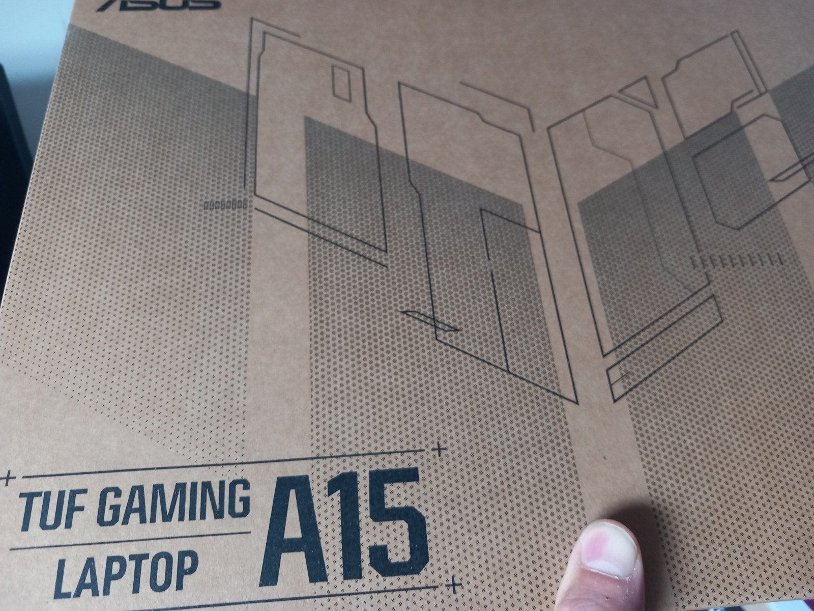 ASUS TUF Gaming A15 Laptop - Nieuw in doos, Computers en Software, Ophalen, 15 inch, ASUS, Nieuw