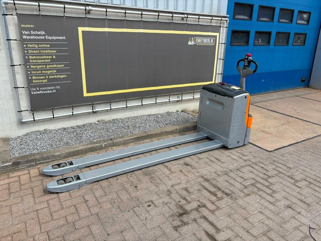 VS-22874 Elektrische palletwagen Still lepels 2400mm, Still, Berzeliusstraße 10
D‑22113  Hamburg, DE, Info@still.de, Palletwagen