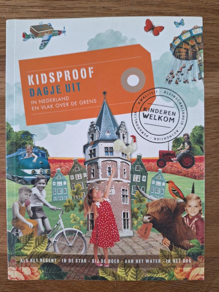 Kidsproof dagje uit in NL en vlak over de grens, Overige merken, Ophalen of Verzenden, Zo goed als nieuw, Benelux