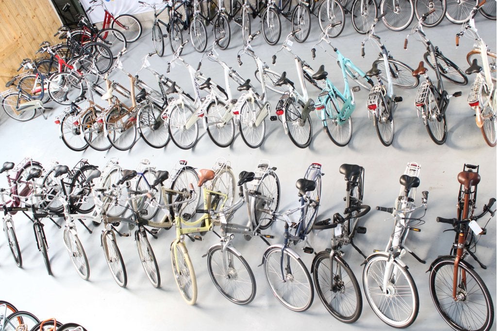 Elektrische fiets | Utrecht | 3 Mnd Garantie | Gereviseerd, Industrieweg 23 Zoetermeer, Ophalen of Verzenden, Zo goed als nieuw