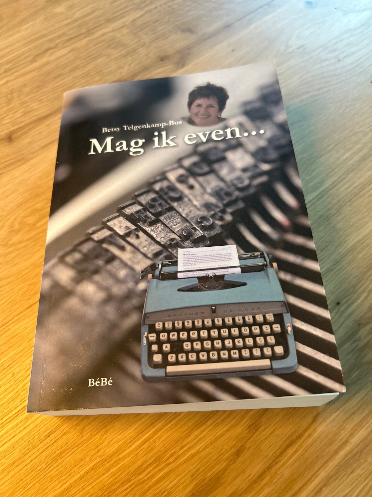 Mag ik even... - Betsy Telgenkamp-Bos, Ophalen of Verzenden, Gelezen, Nederland