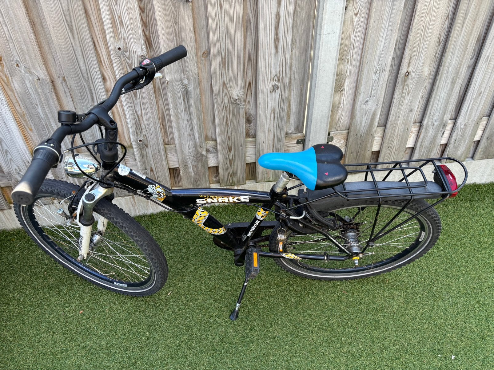 Jongensfiets 24 inch, Ophalen, Gebruikt, Heren, Versnellingen