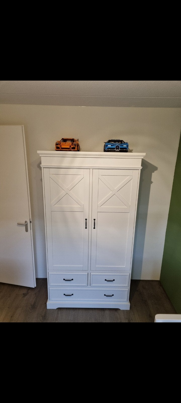 Mooie complete babykamer kast, commode en ledikant., Kinderen en Baby's, Kinderkamer | Commodes en Kasten, Ophalen, 50 tot 70 cm
