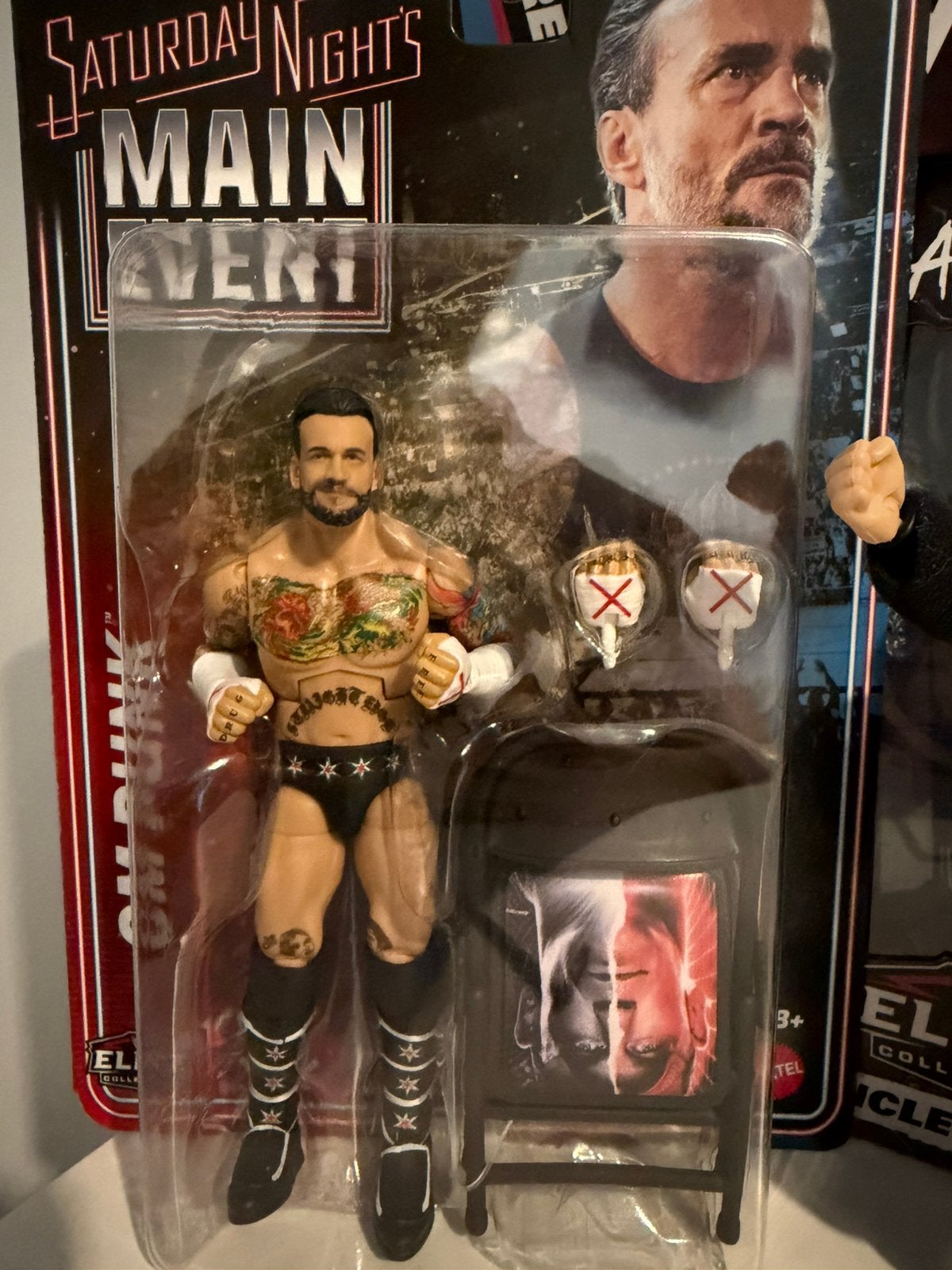 Cm punk elite, Ophalen of Verzenden, Nieuw