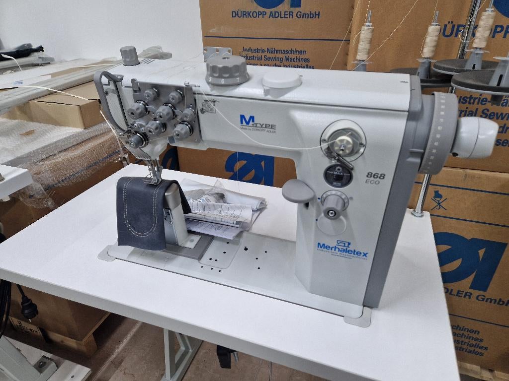 Dürkopp Adler 868 ECO – 6 mm naaldafstand, Nieuw, Naaimachine, Industrieel, Ophalen