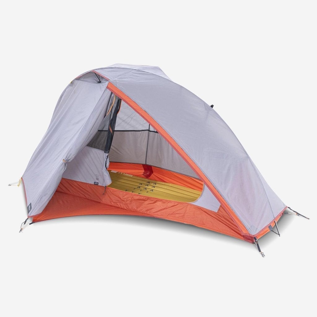 Koepeltent MT900 1-persoons Decathlon, Ophalen of Verzenden, Zo goed als nieuw, Tot en met 2
